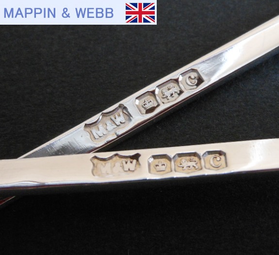 アンティークシルバーの奥深さ！イギリス銀食器のホールマーク（刻印