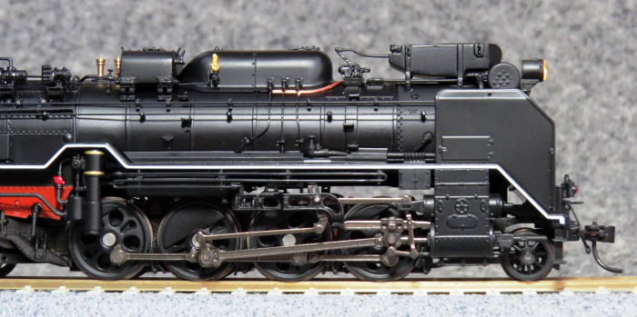 D51天賞堂カンタムHO