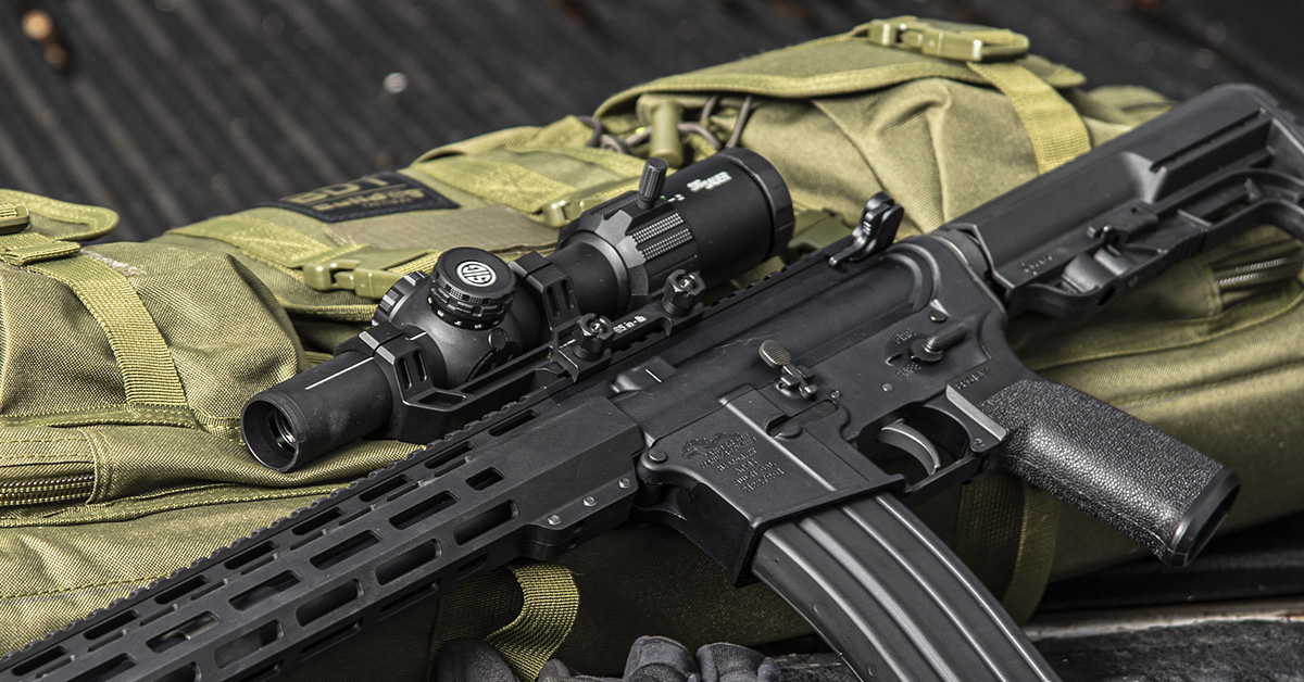 Quick Hit: Sig Sauer Tango-MSR 1-6x24 LPVO | Shoot On