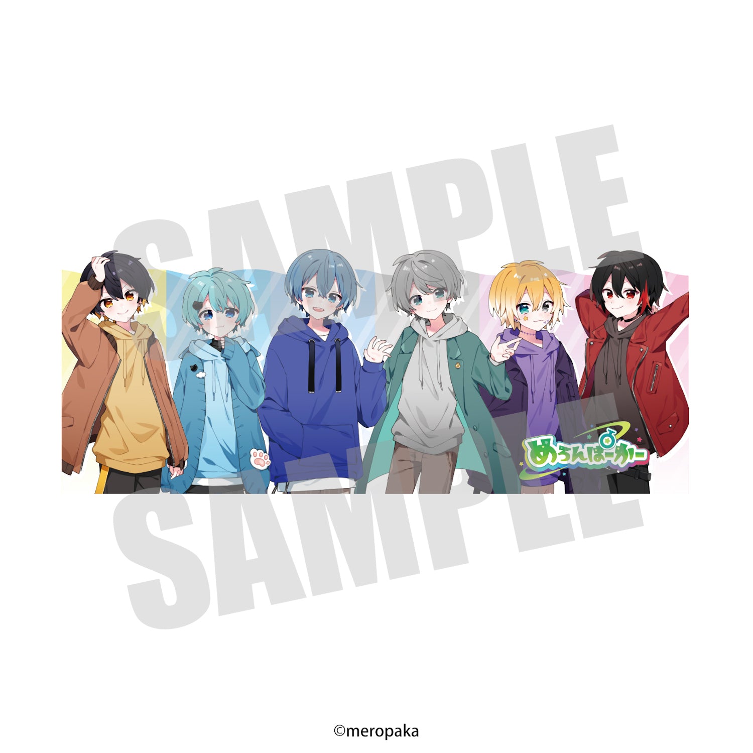 めろぱかマーケット