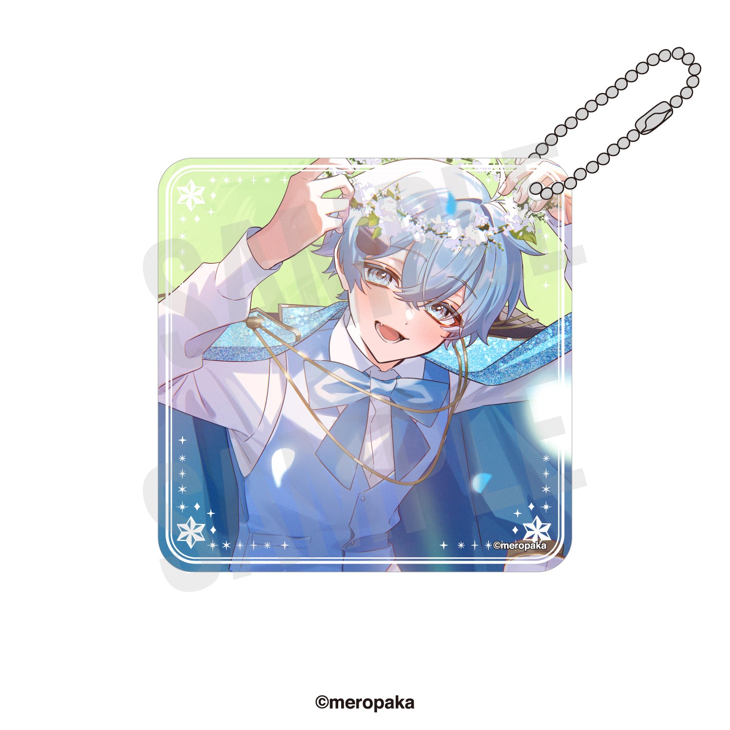 6月上旬以降順次発送予定】アクリルブロック 4周年記念ver.(そらねこ