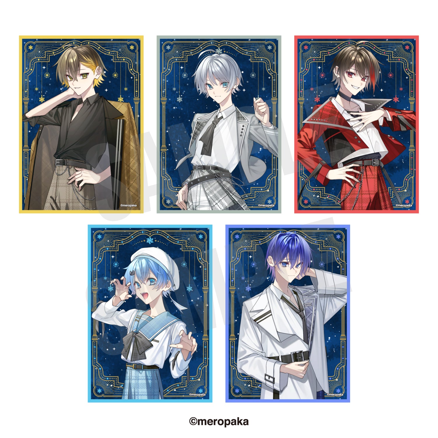 3月下旬以降順次発送予定】めろぱかランダムブロマイドくじ 春グッズ