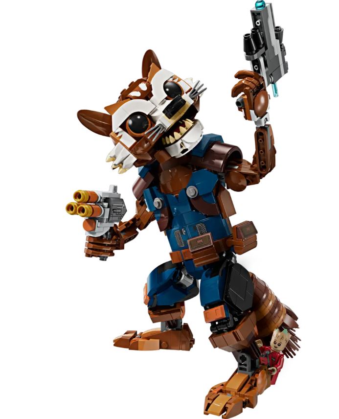 LEGO® Marvel Rocket & Baby Groot – 76282 – LEGOLAND New York Resort