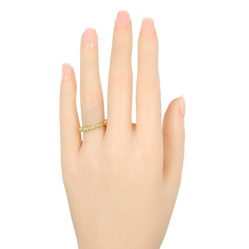 TIFFANY&Co.】ティファニー バンブー リング・指輪 10号 – NISHIKINO