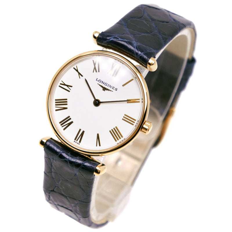 LONGINES】ロンジン グランドクラシック 腕時計 L4.135.2 クオーツ