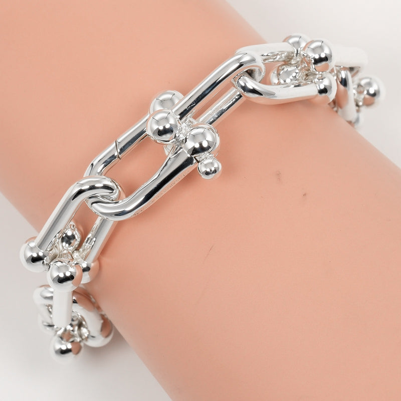 TIFFANY&Co.】ティファニー ハードウェア ラージリンク ブレスレット