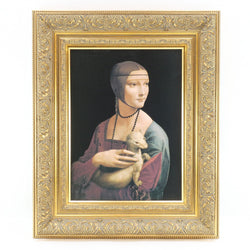 レオナルド・ダ・ヴィンチ 絵画 – NISHIKINO VINTAGE KYOTO