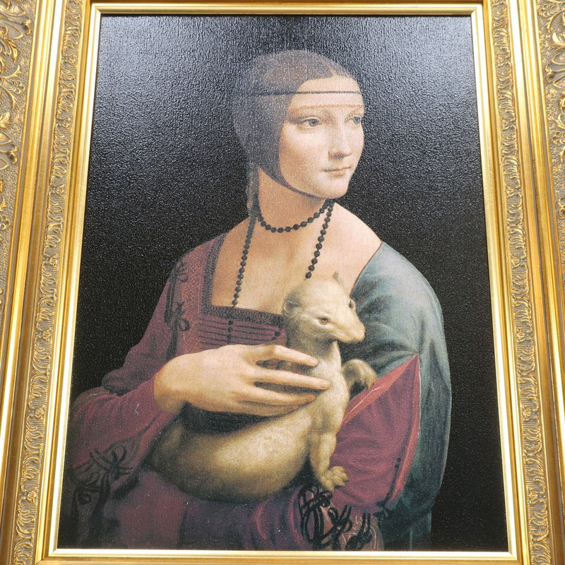 レオナルド・ダ・ヴィンチ 絵画 – NISHIKINO VINTAGE KYOTO