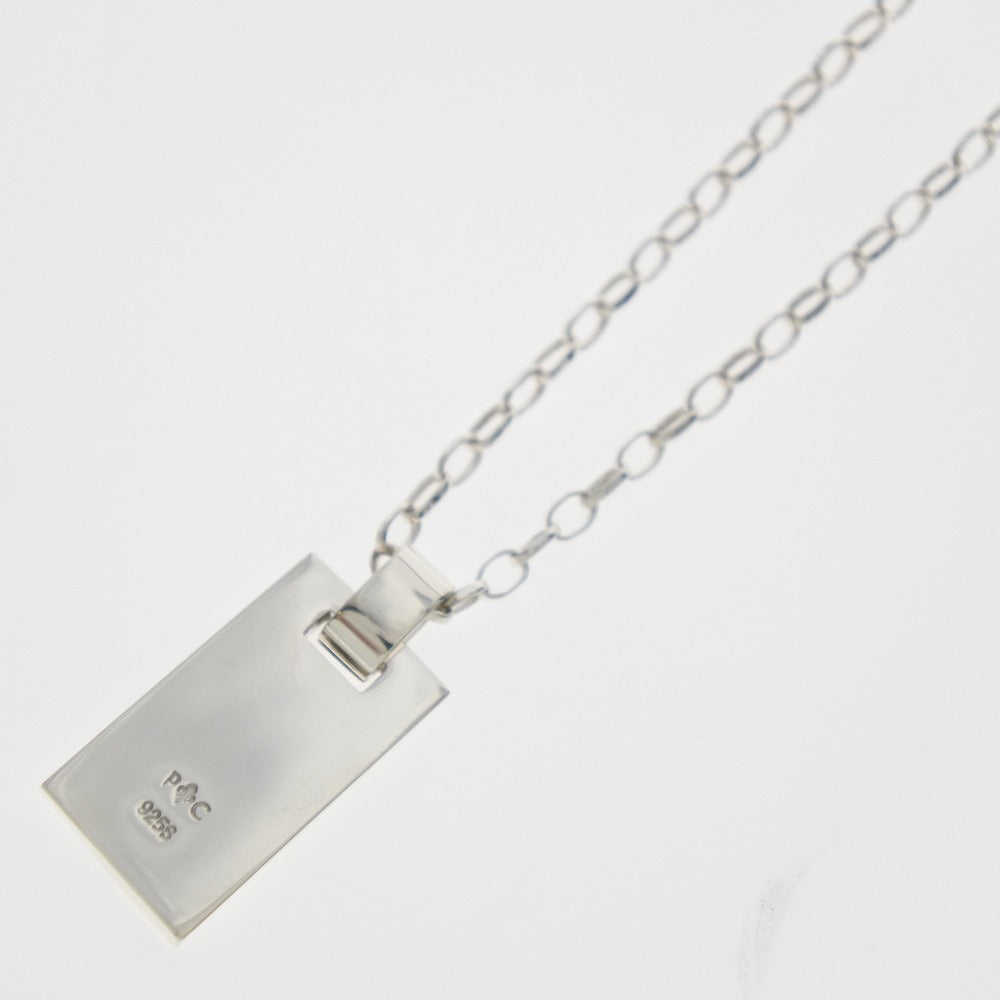 PATRICK COX】パトリックコックス プレート ネックレス シルバー925