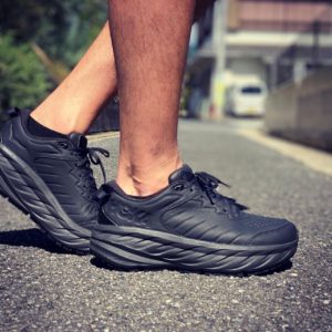 HOKA ONE ONE. BONDI SR . | Orange | アウトドアセレクトショップ