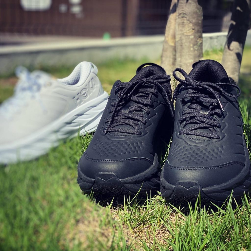 HOKA ONE ONE. BONDI SR . | Orange | アウトドアセレクトショップ