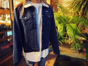 Patagonia. M's Pile Lined Trucker Jkt. | Orange | アウトドア