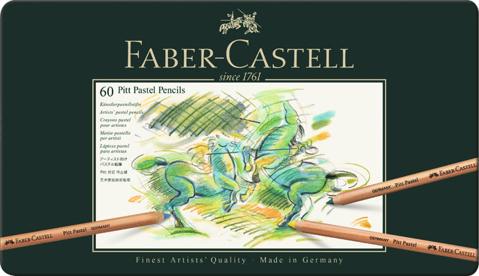 PITTパステル鉛筆60色 – ファーバーカステル公式オンラインストア