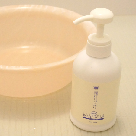 シリーズナチュラル ボディソープ | ファーム富田の通信販売