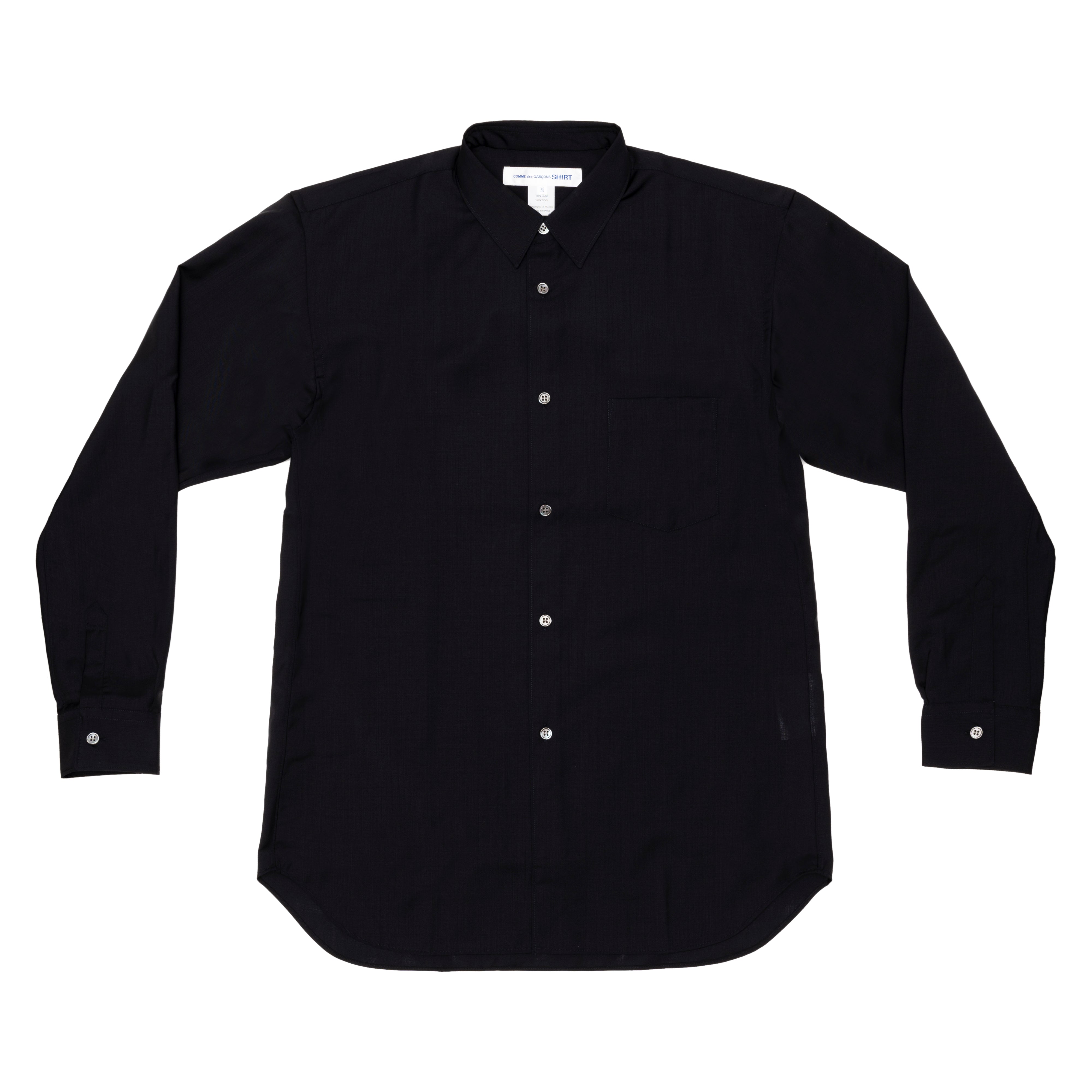 CDG SHIRT FOREVER: Fine Wool Suit (NAVY) | DSMG E-SHOP