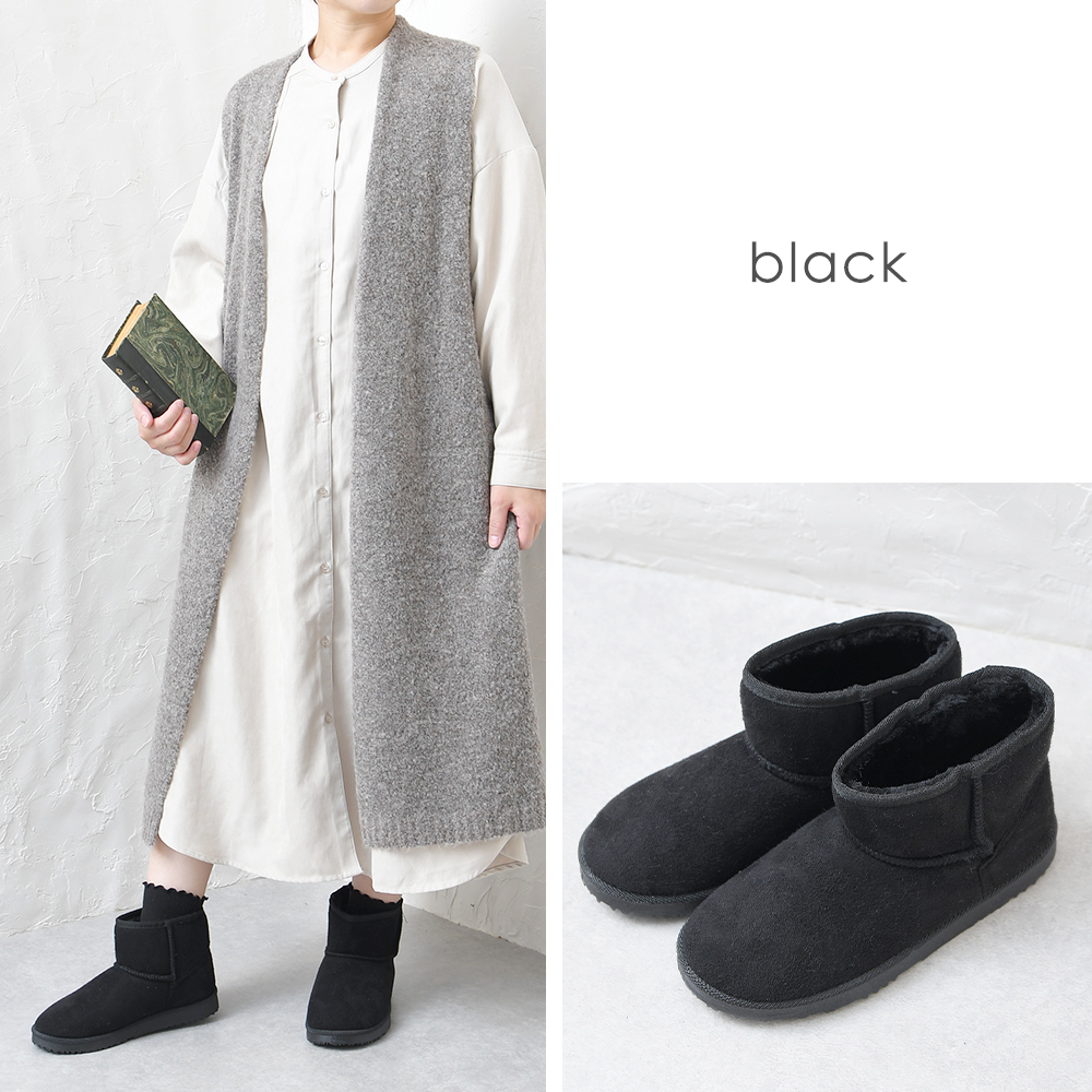 ショート丈 ムートンブーツ｜レディース靴の通販 shop kilakila