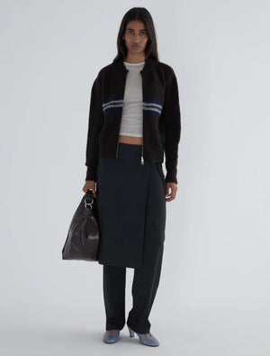 Penalti Sweater in Brown - Paloma Wool | Lovecraft – Lovecraft