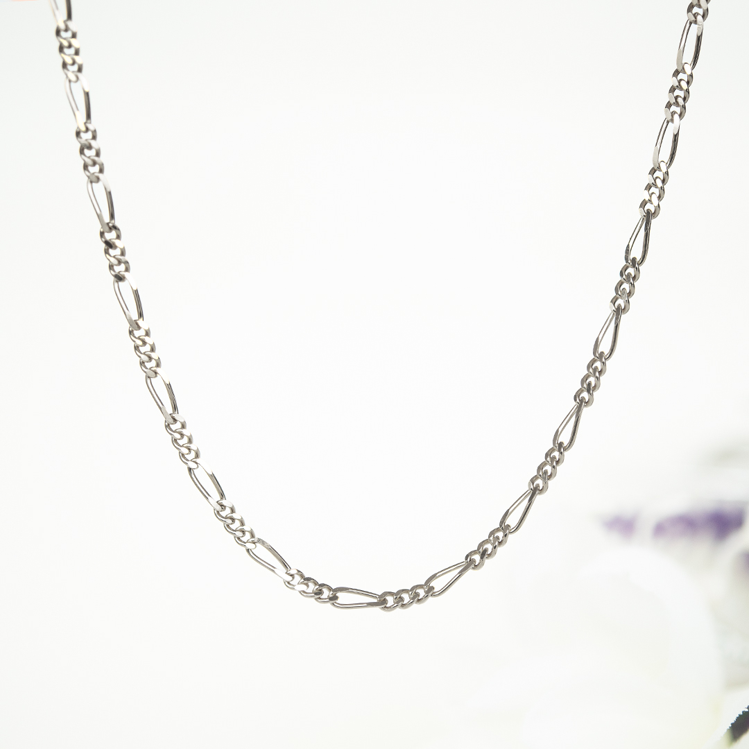 ネックレス シルバー925 K18イエローゴールドコーティング/ロジウム