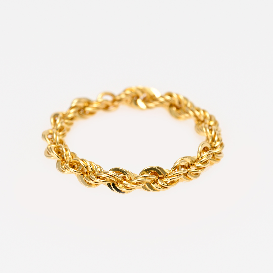 チェーンリング K18イエローゴールド アクセサリーPePe オンラインストア