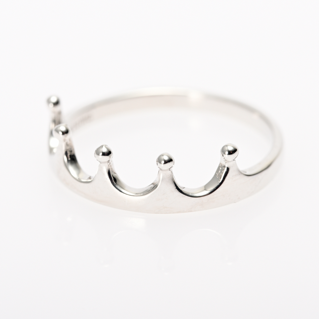 リング K10ホワイトゴールド(JLージュエルー)(ミルク)[6271200101