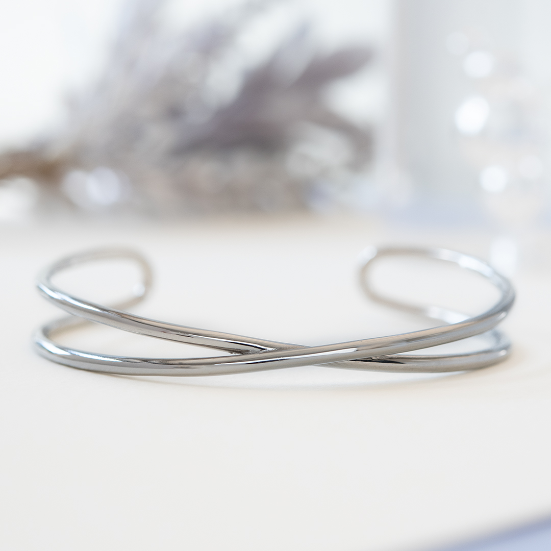 バングル ステンレススチール アクセサリーPePe オンラインストア