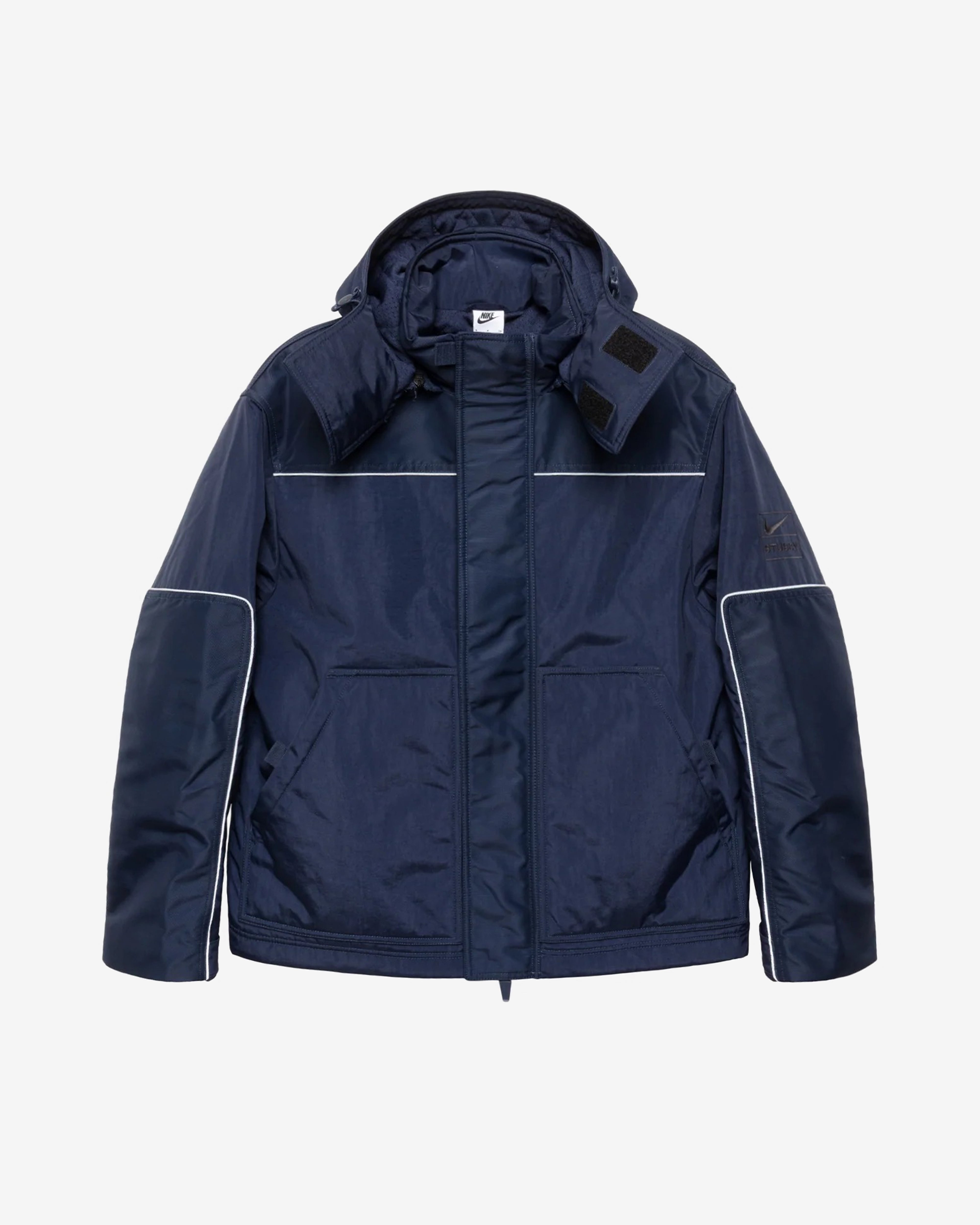 Nike: Stüssy Men's Utility Jacket (Obsidian) | DSMNY E-SHOP