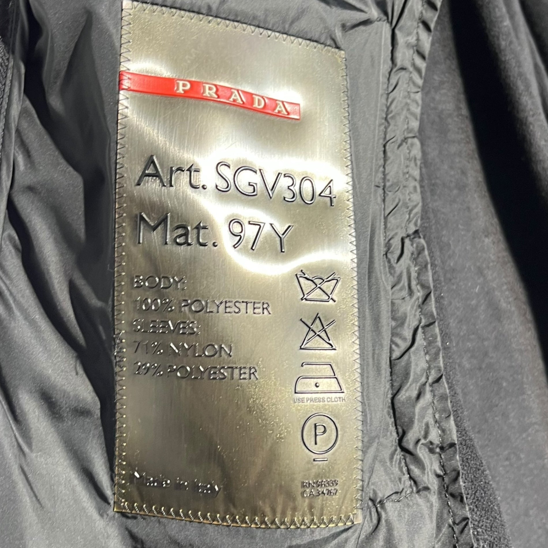 PRADA SPORT(プラダスポーツ) 00's Different fabric switching Fleece