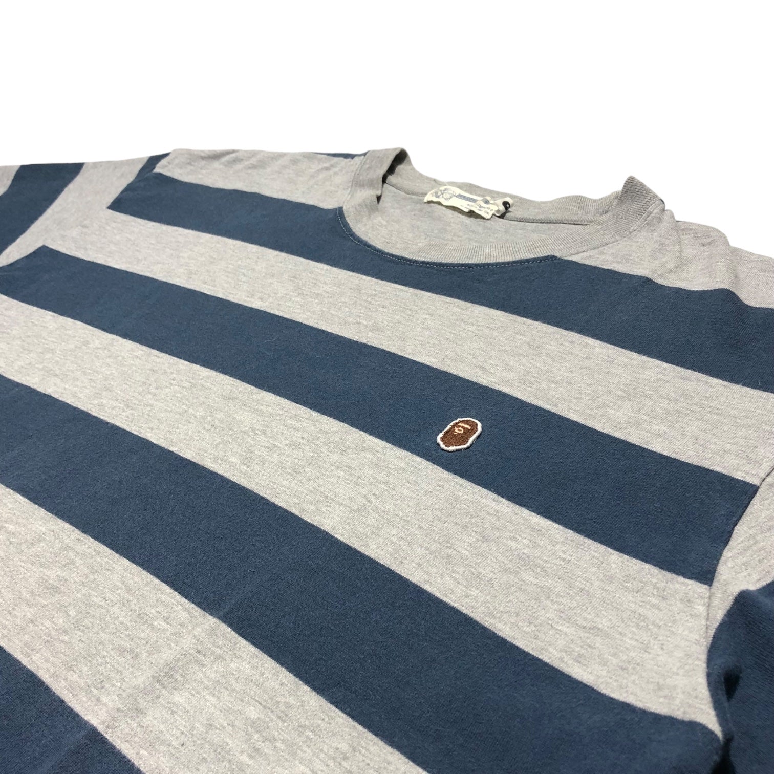 A BATHING APE(アベイシングエイプ) 90's border T-shirt 90年代