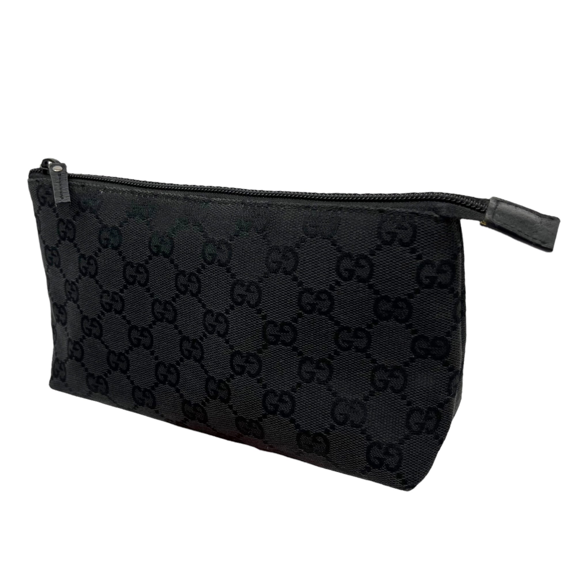 GUCCI(グッチ) GG canvas logo pouch GG キャンバス ロゴ ポーチ