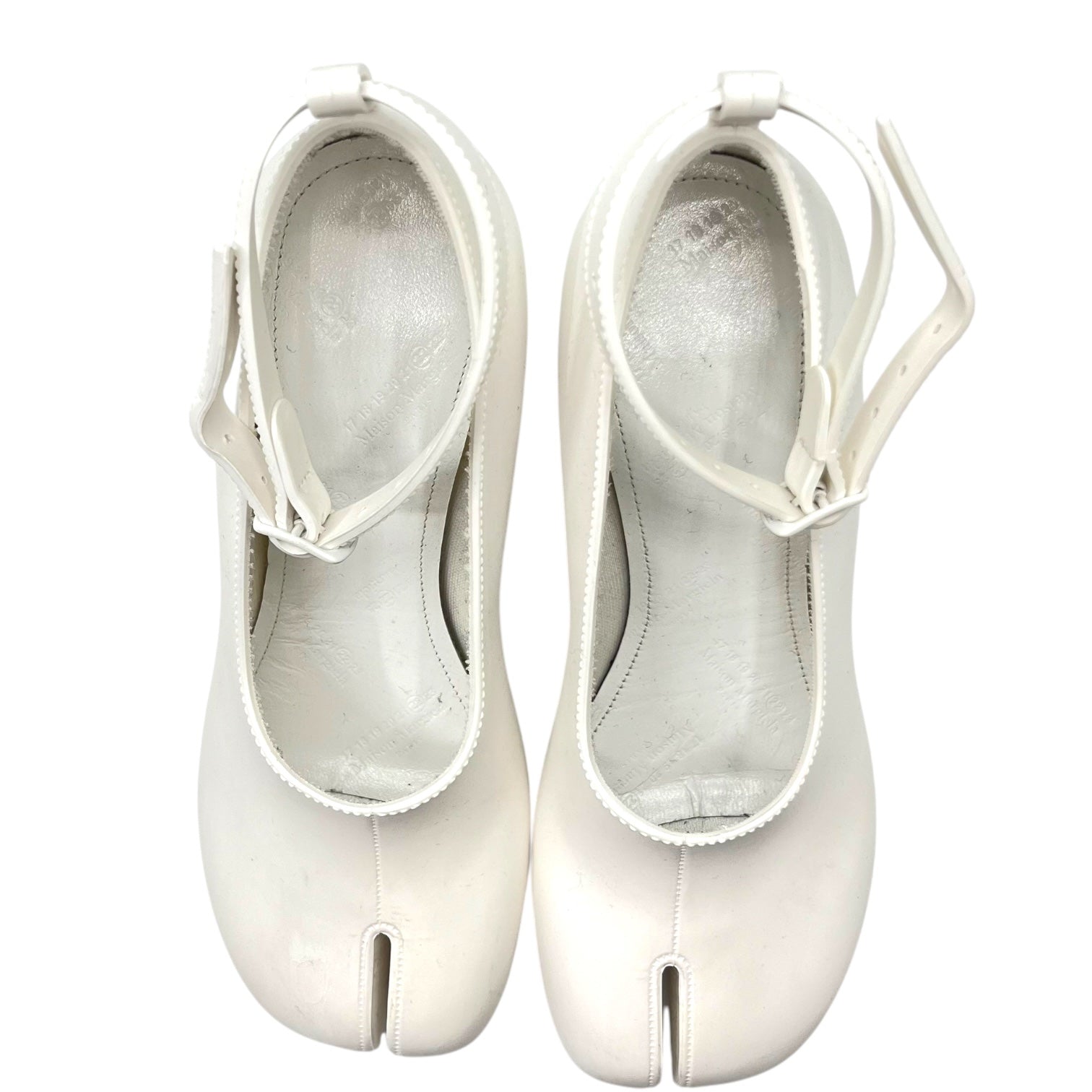 MAISON MARGIELA(メゾンマルジェラ) 22SS TABI STRAP HEEL PUMPS