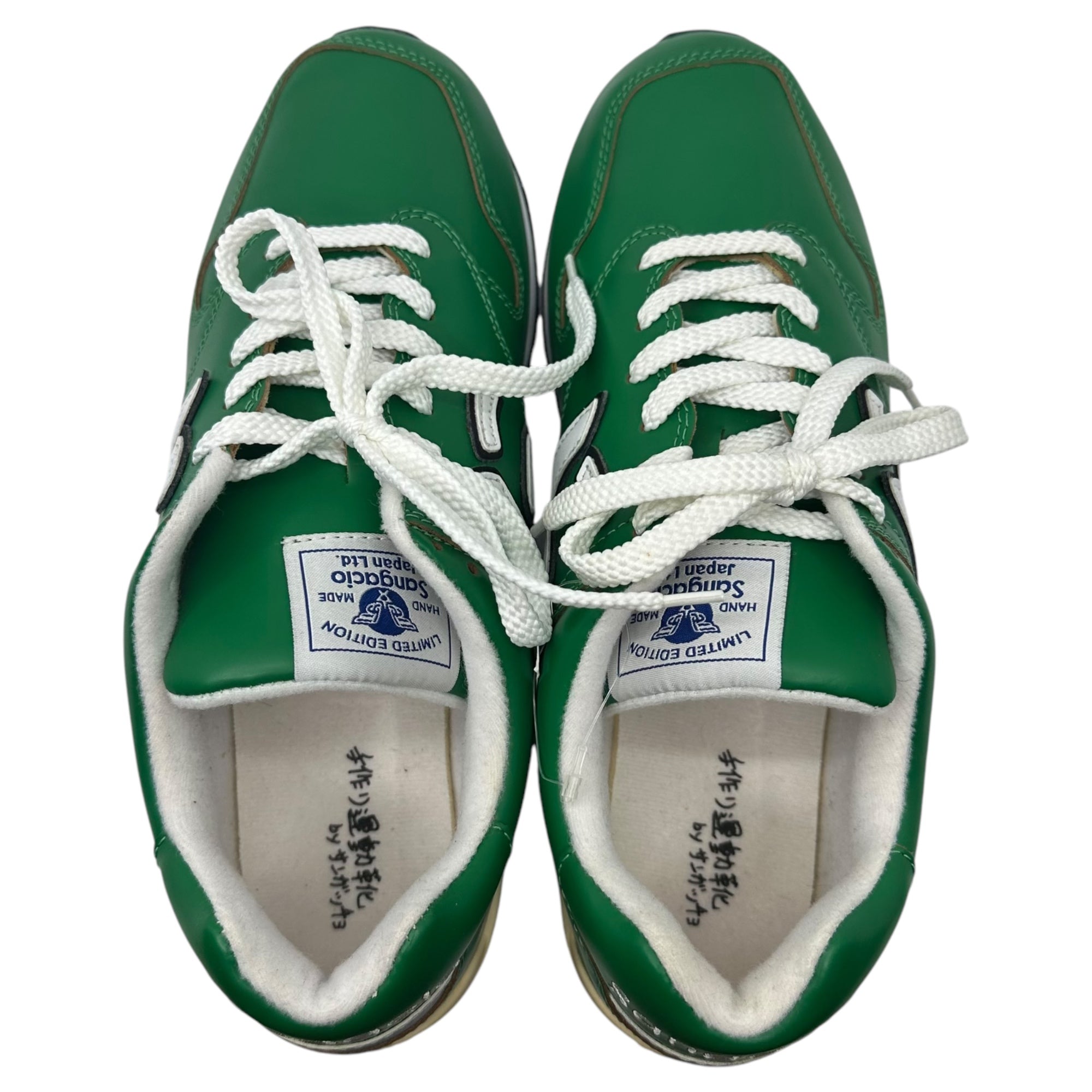 Sangacio(サンガッチョ) にゅ～ず 『GREEN』 限定 OGモデル ローカット