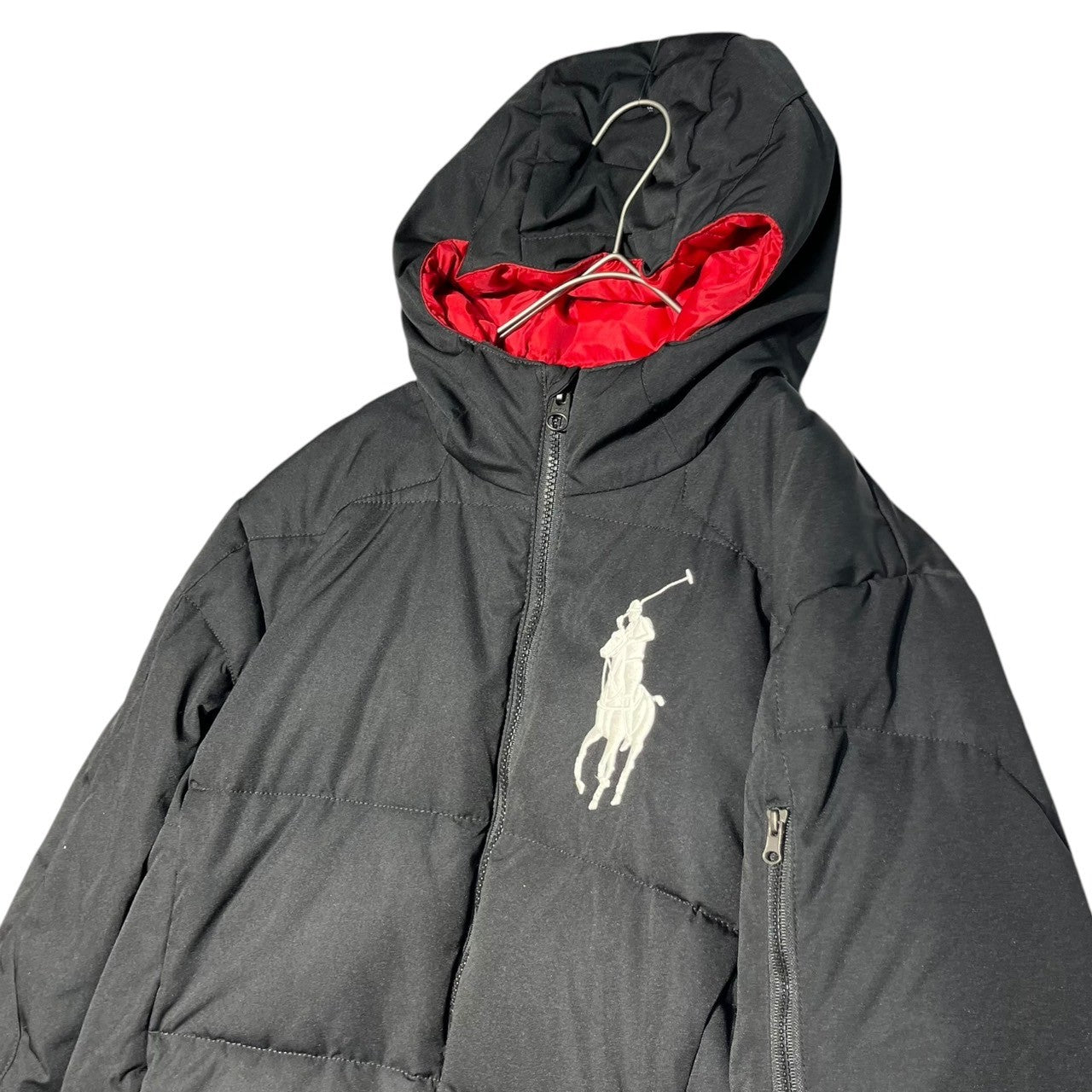 POLO RALPH LAUREN(ポロラルフローレン) Big Pony Logo Hooded Padded