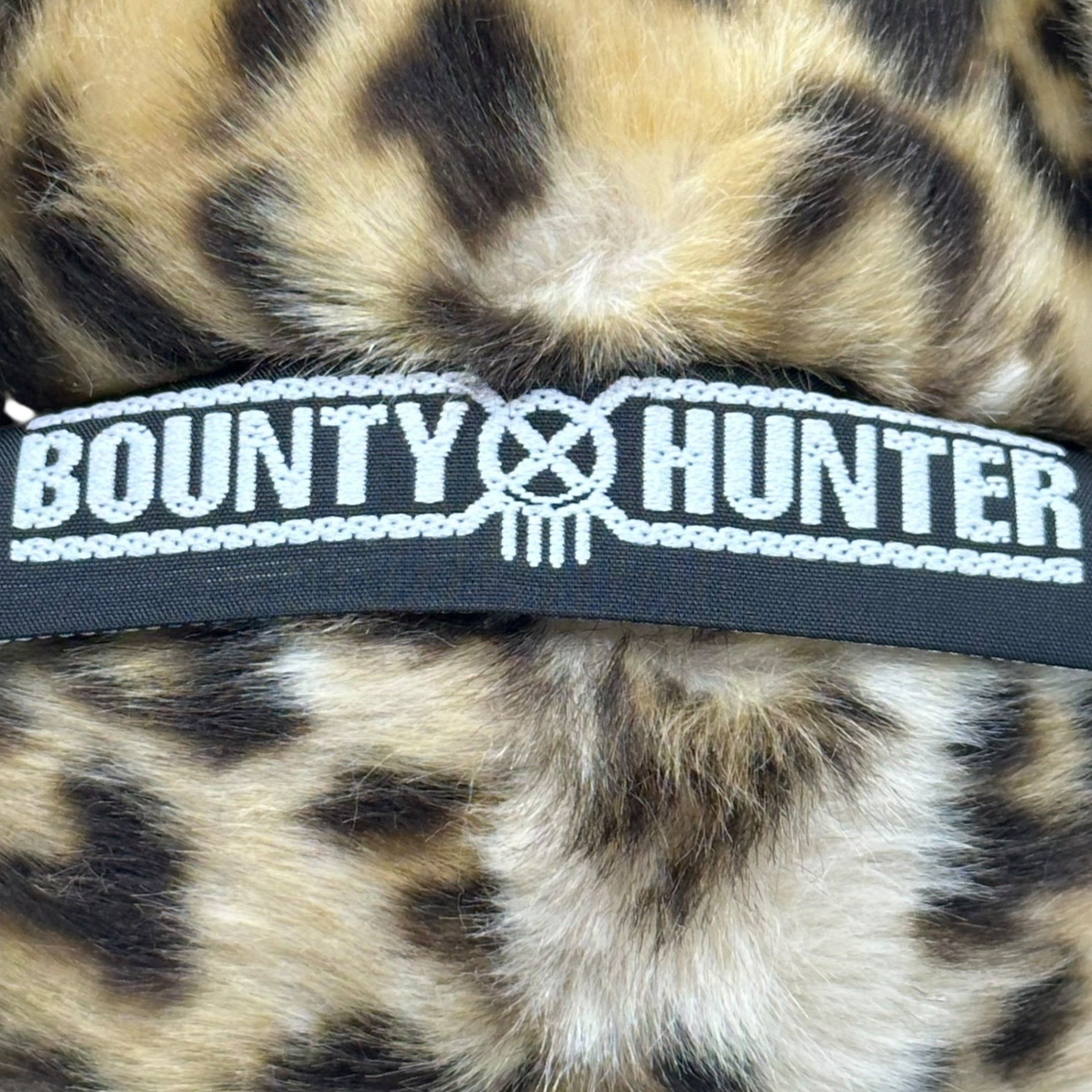 BOUNTY HUNTER(バウンティーハンター) Leopard-print Mojarukun