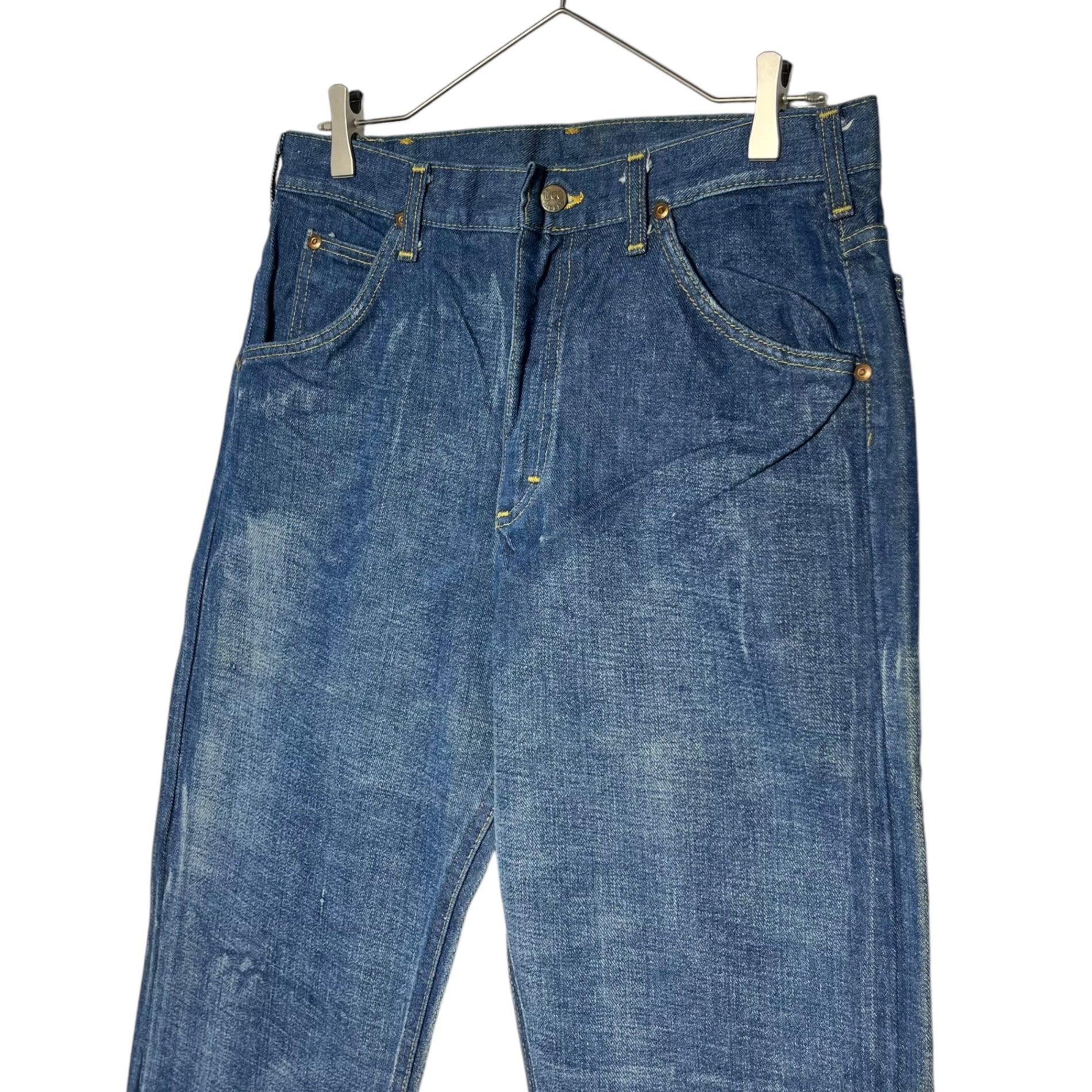 LEE(リー) 70's 200 RIDERS dead stock stonewashed vintage denim