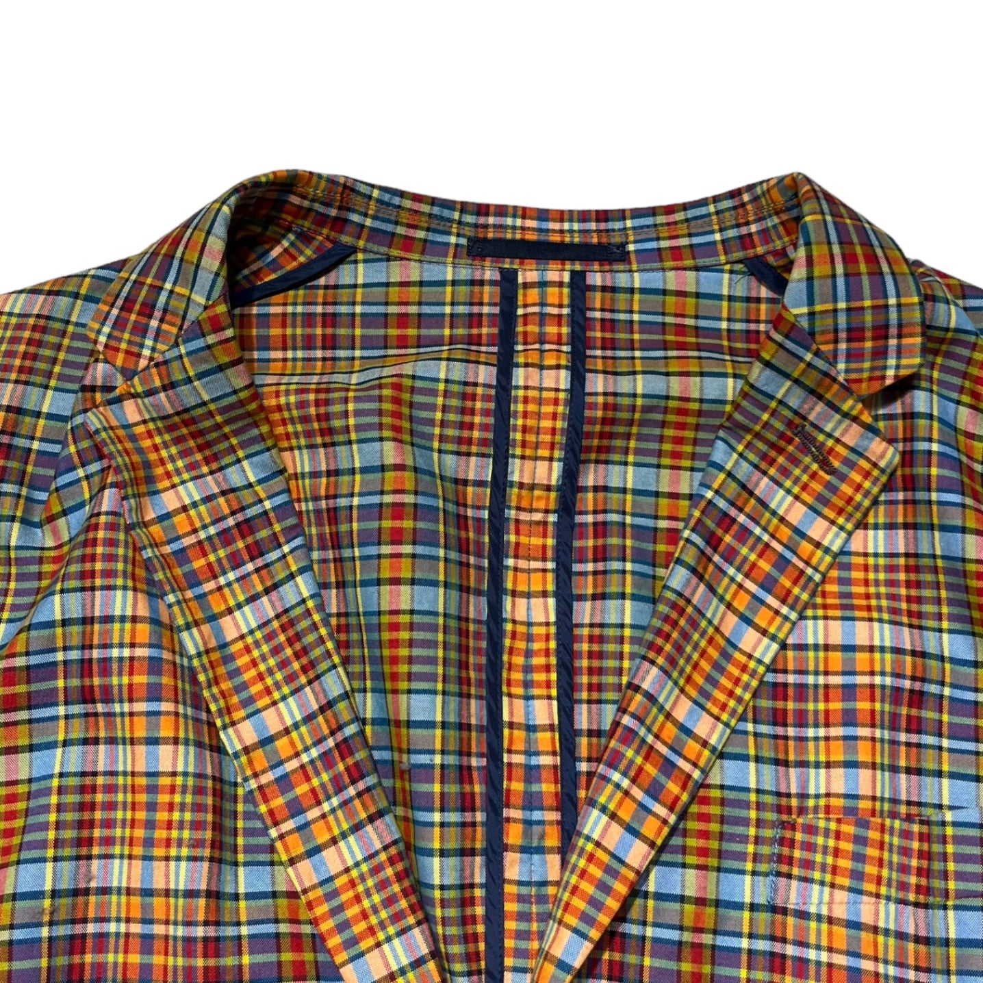 PAUL SMITH LONDON(ポールスミス ロンドン) 15SS plaid encon jacket