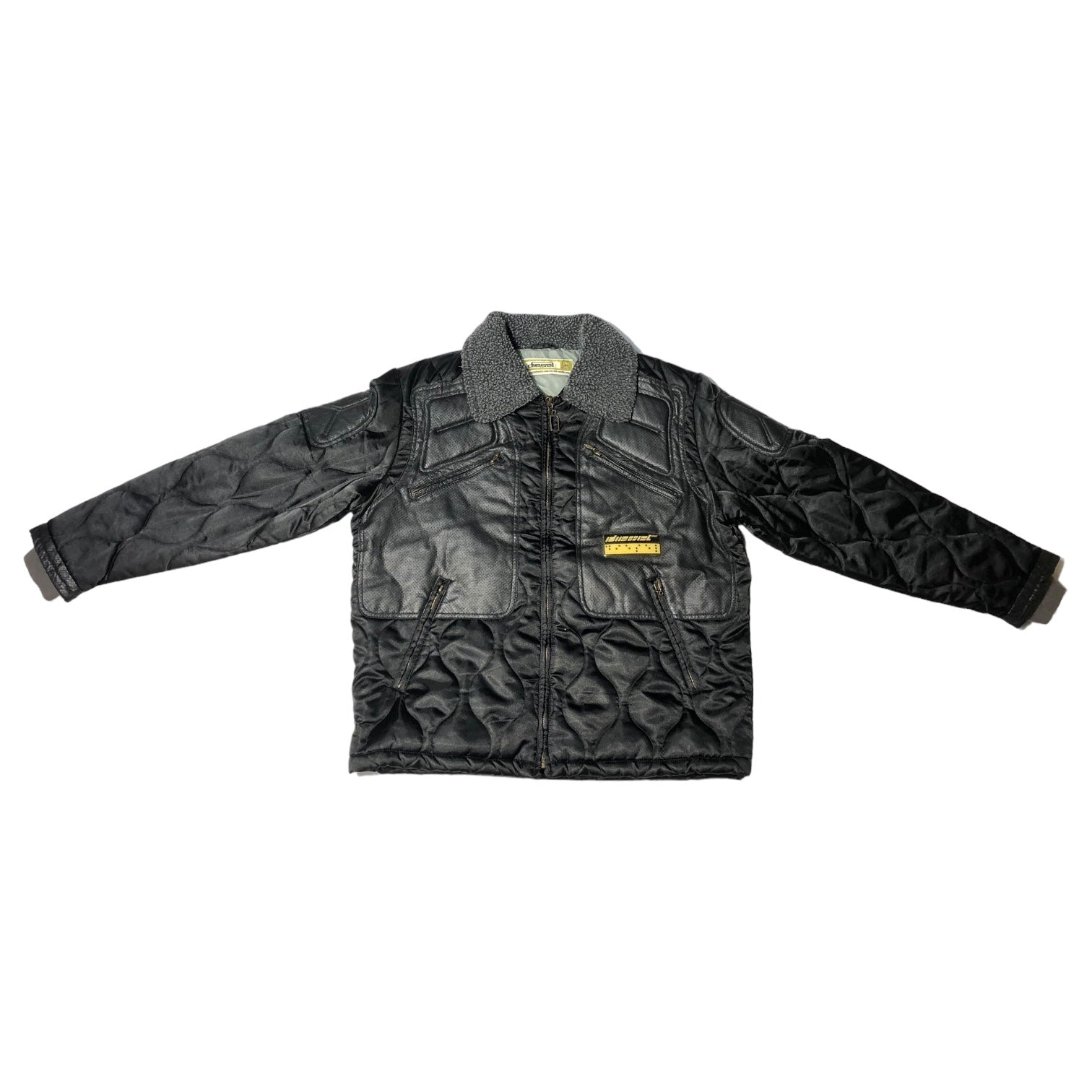 DIESEL(ディーゼル) 90's quilted racing jacket キルティング