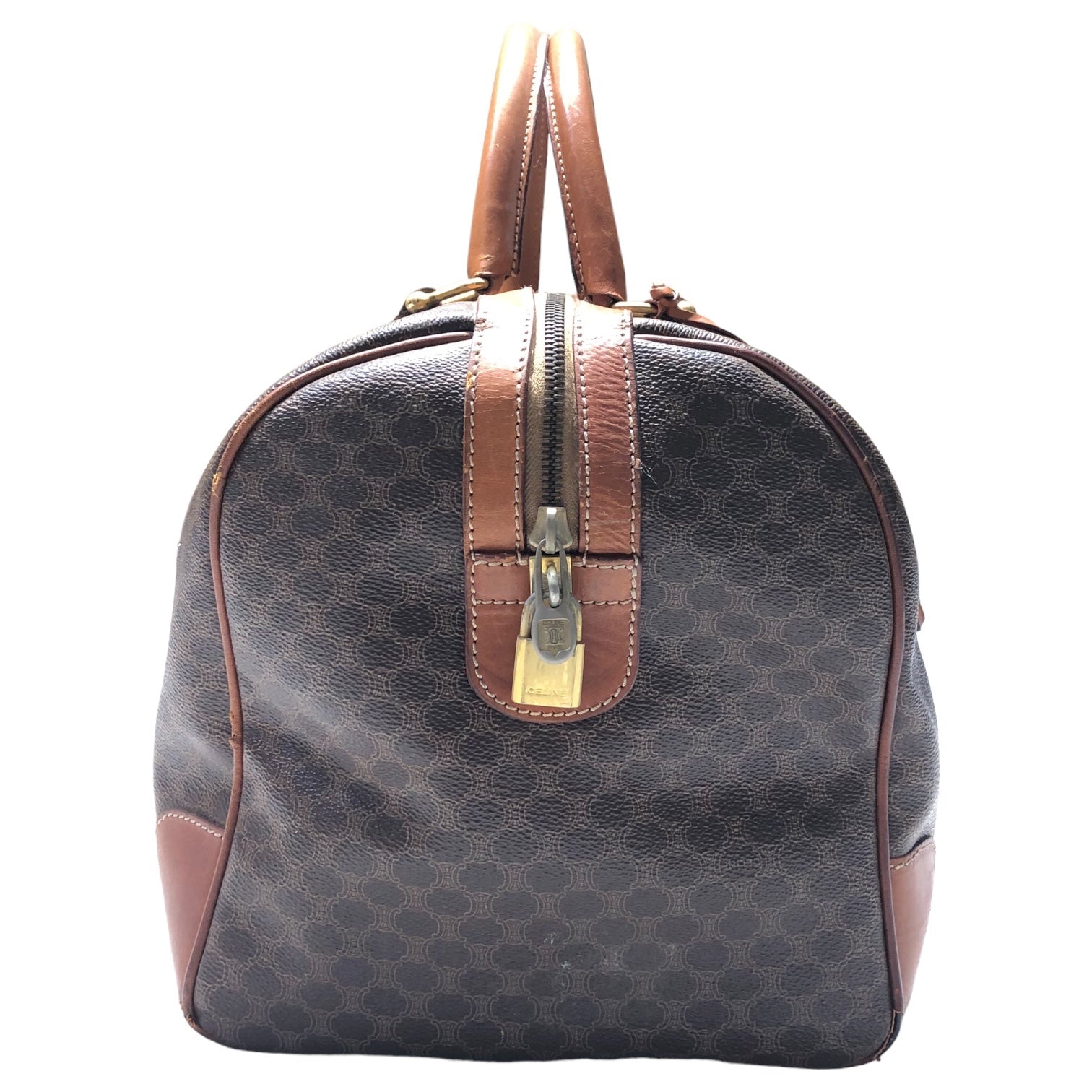 CELINE(セリーヌ) vintage macadam boston bag ヴィンテージ マカダム