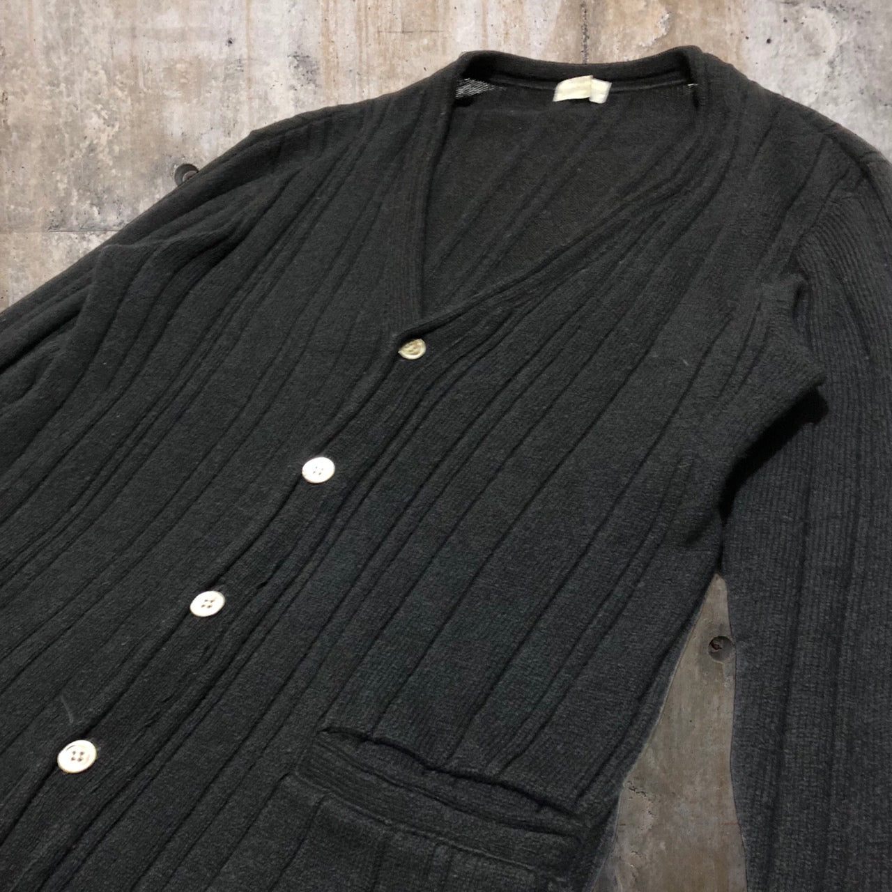 COMME des GARCONS HOMME(コムデギャルソンオム) 90's Vertical rib