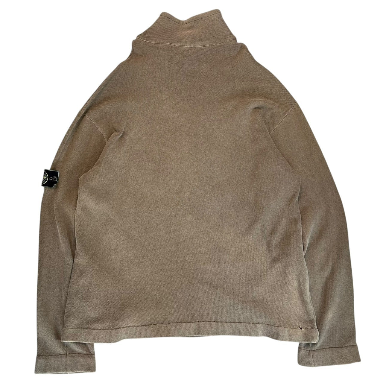 STONE ISLAND(ストーンアイランド) 98AW Half-Zip & Button Sweatshirt