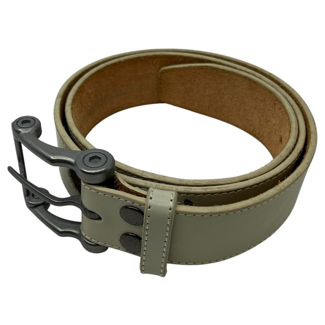 OAKLEY(オークリー) 00's leather craft buckle belt レザー クラフト
