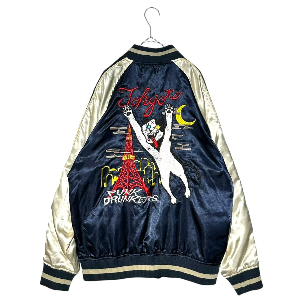 PUNKDRUNKERS(パンクドランカーズ) Stray Cat Souvenir Jacket 野良猫