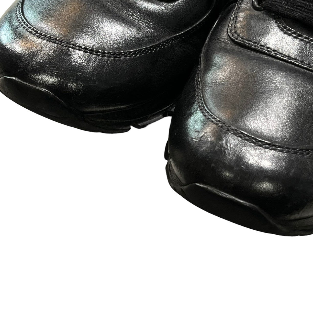 PRADA SPORT(プラダスポーツ) 00's centerline logo sneakers センター