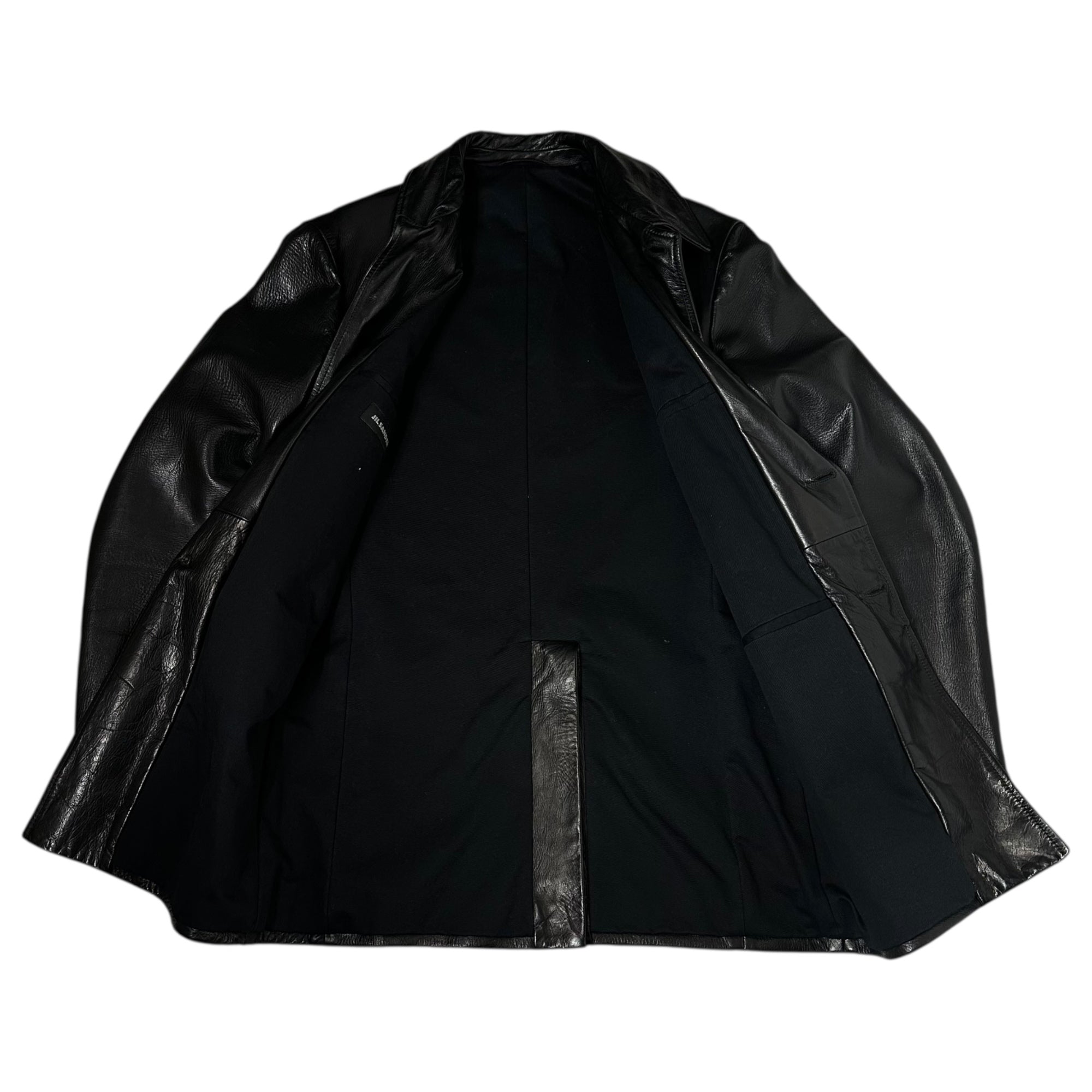 JIL SANDER(ジルサンダー) 00's Archive Lamb Leather Jacket 本人期