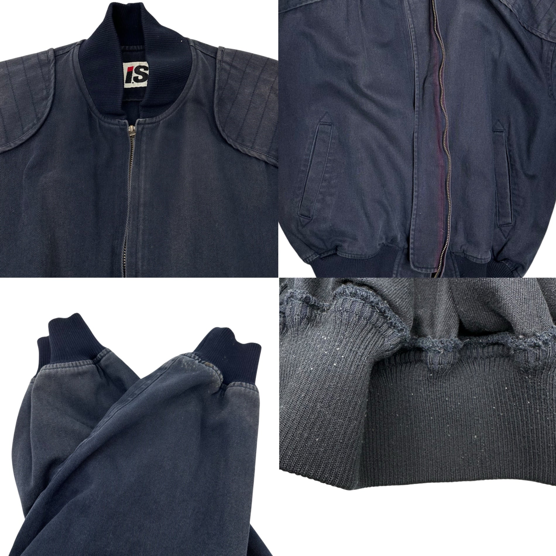 i.s. ISSEY MIYAKE(アイエス イッセイミヤケ) 80's Vintage bomber