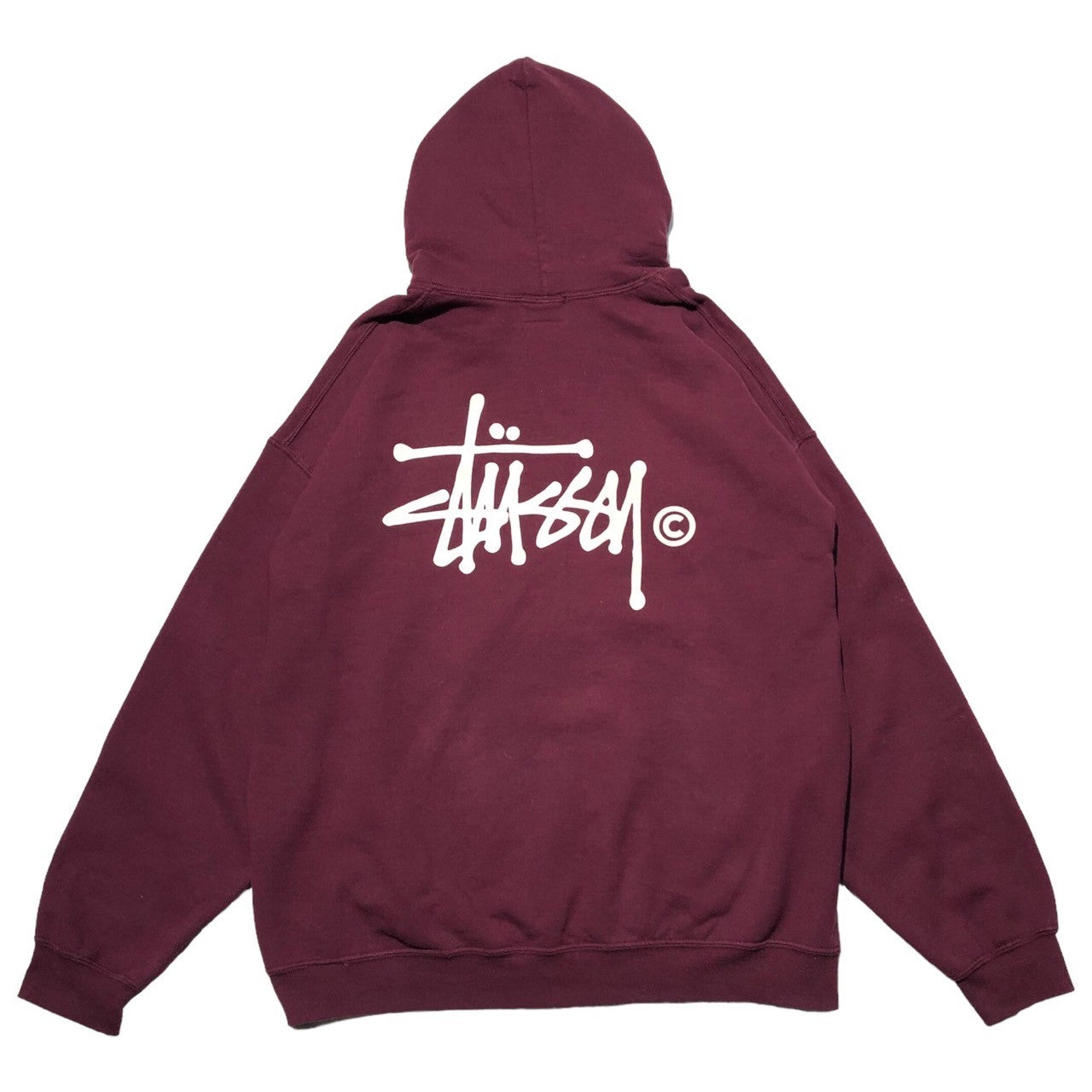STUSSY(ステューシー) ”STUSSY ©” Shawn logo pullover hoodie