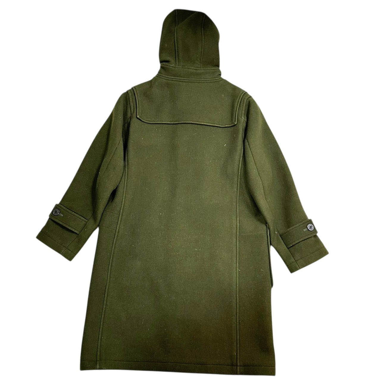 ORCIVAL(オーシバル) Melton Hooded Duffle Coat メルトン フーデッド