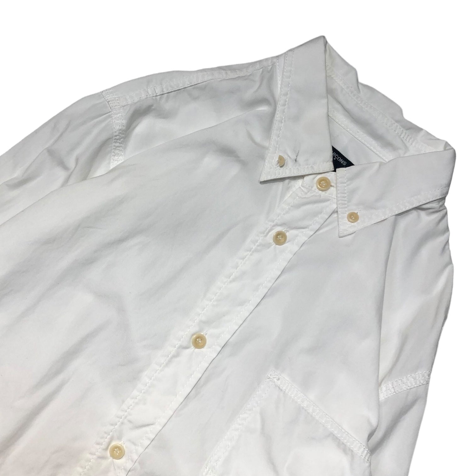 COMME des GARCONS HOMME(コムデギャルソンオム) button down shirt