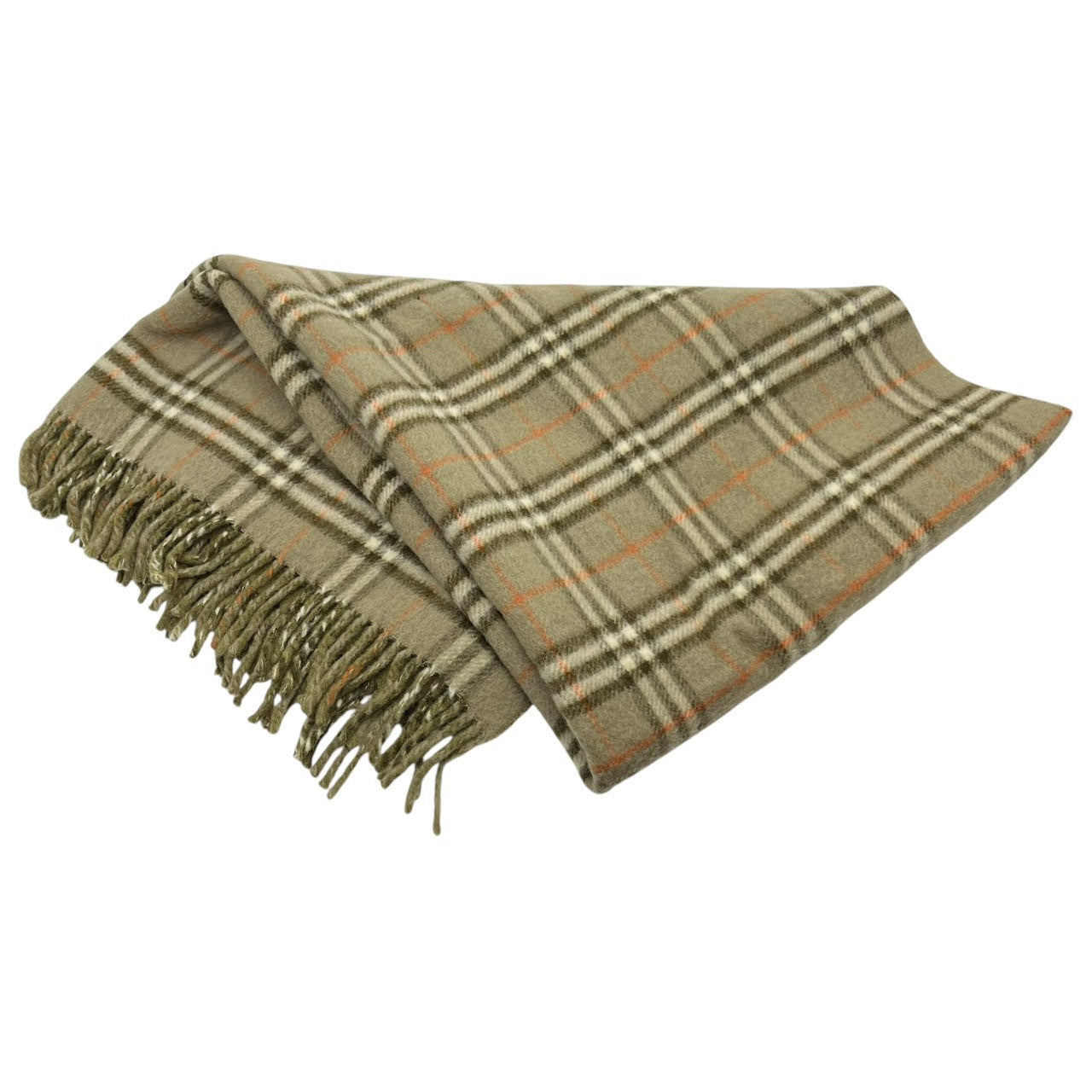 BURBERRY LONDON(バーバリーロンドン) Burberry check large wool