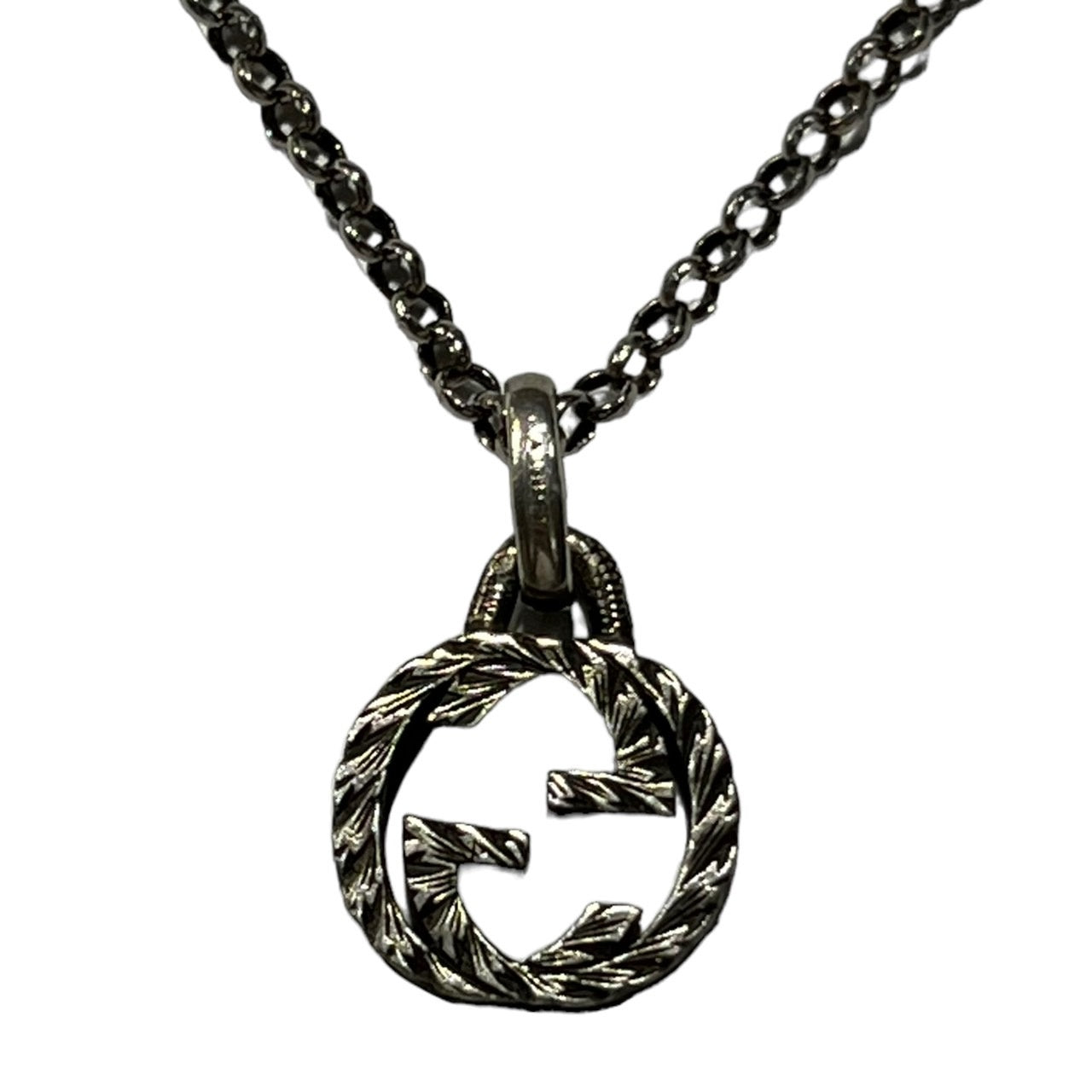 GUCCI(グッチ) interlocking G necklace インターロッキング G