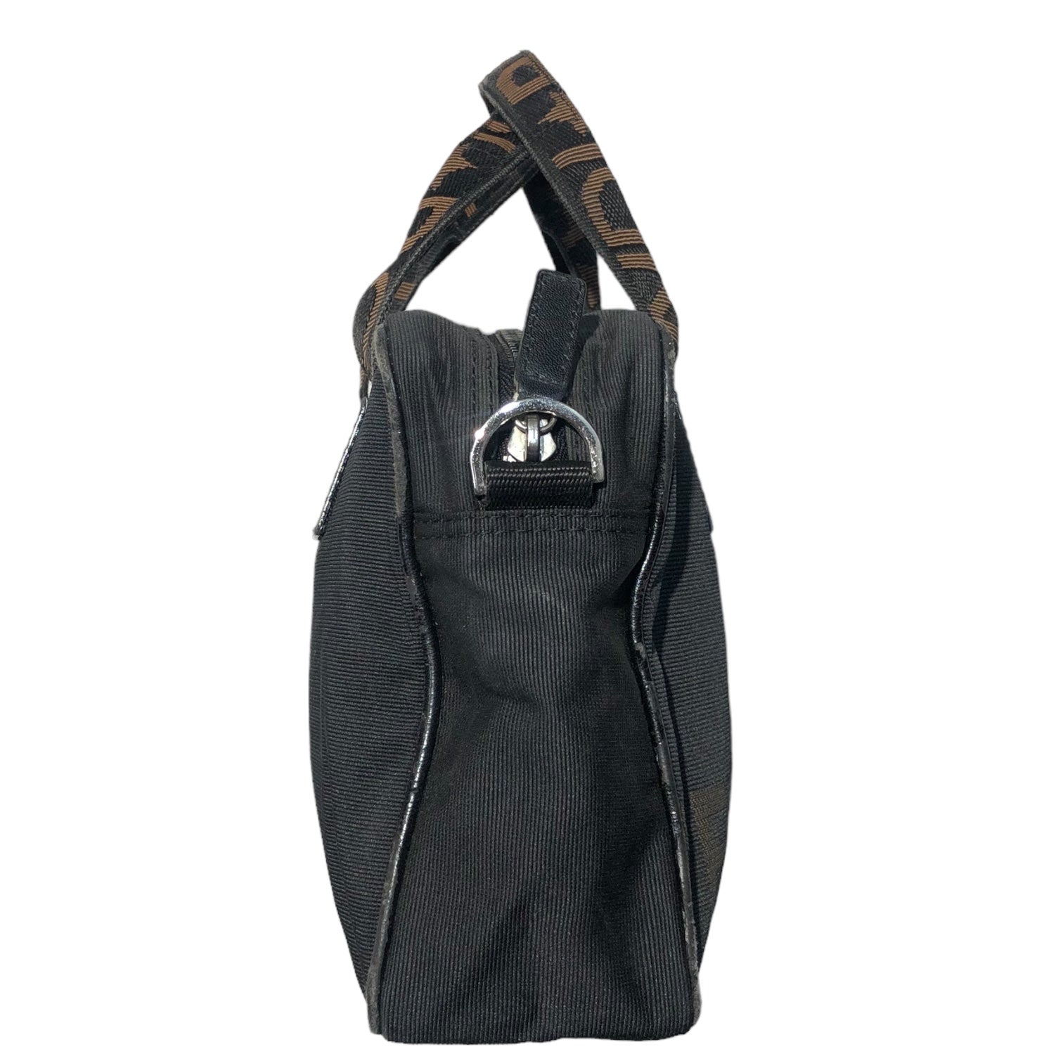 FENDI(フェンディ) vintage logo nylon shoulder bag ヴィンテージ